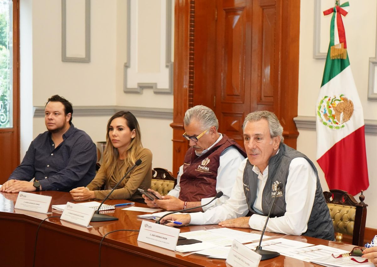 Pepe Chedraui se reúne con presidentes auxiliares y promete obras sin distinción partidista