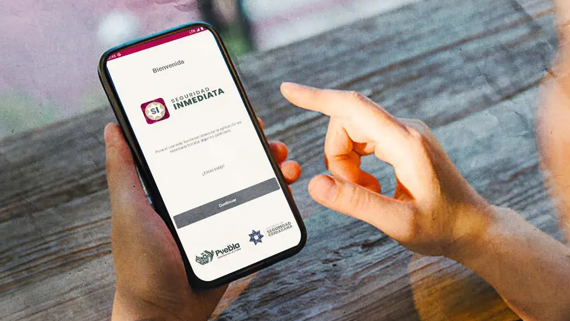 Foto: Cortesía Aplicación "Seguridad Inmediata" atendió más de 300 reportes ciudadanos en mayo en Puebla