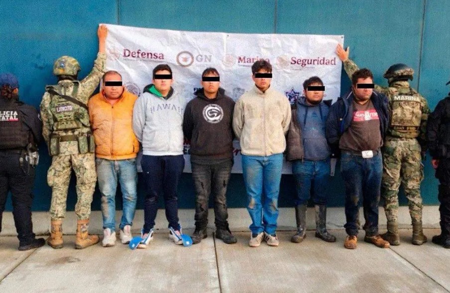 Foto: Cortesía Operativo en Coronango desmantela red de robo de combustible