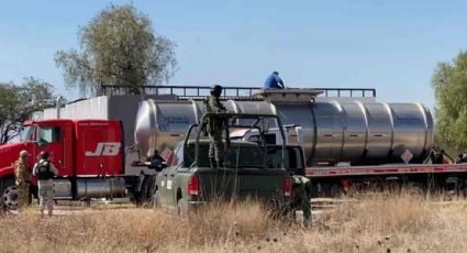 Foto: Cortesía Desmantelan red de huachicoleo en Querétaro; hay 32 detenidos