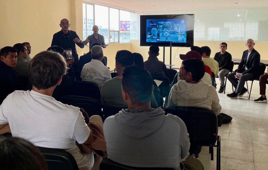 Foto: Cortesía Capacitan a entrenadores para formar a nuevas generaciones en el futbol