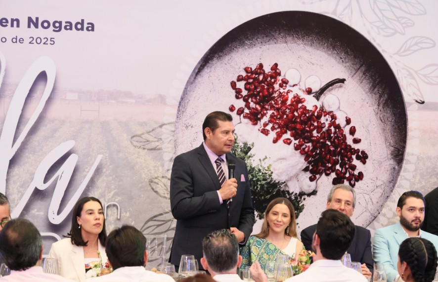 Foto: Cortesía Arranca la Temporada de Chiles en Nogada 2025 en Puebla