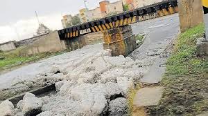 Granizada atípica causa caos e inundaciones en Tlaxcala y Chiautempan