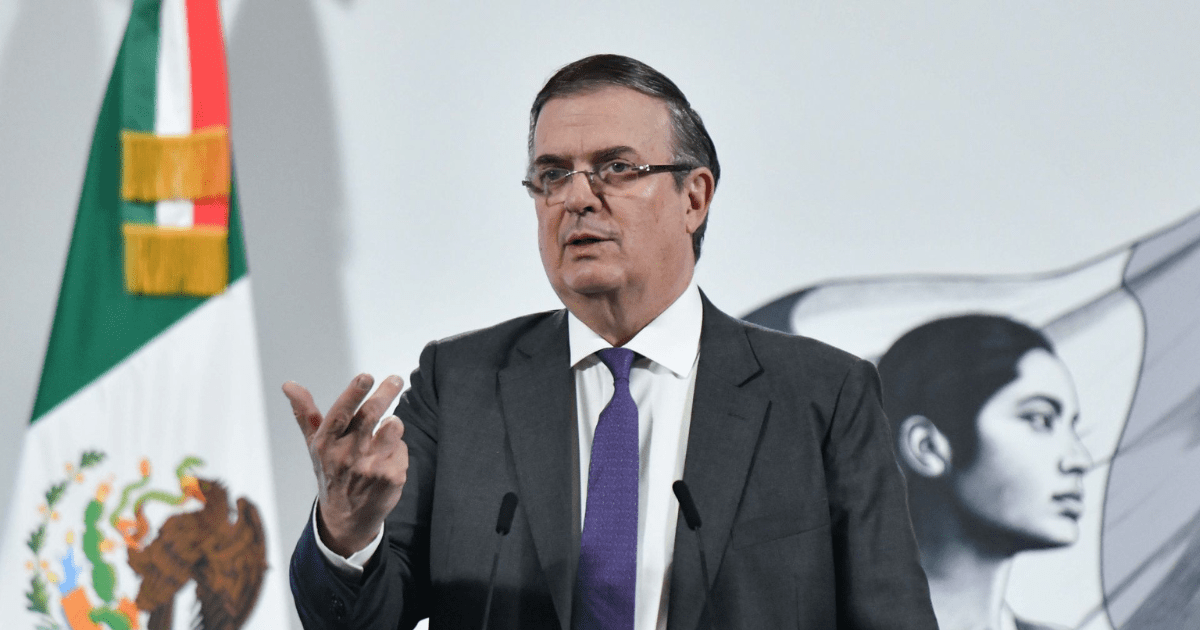 Foto: Cortesía Ebrard aclara: Trump aplica cuota compensatoria, no arancel al jitomate