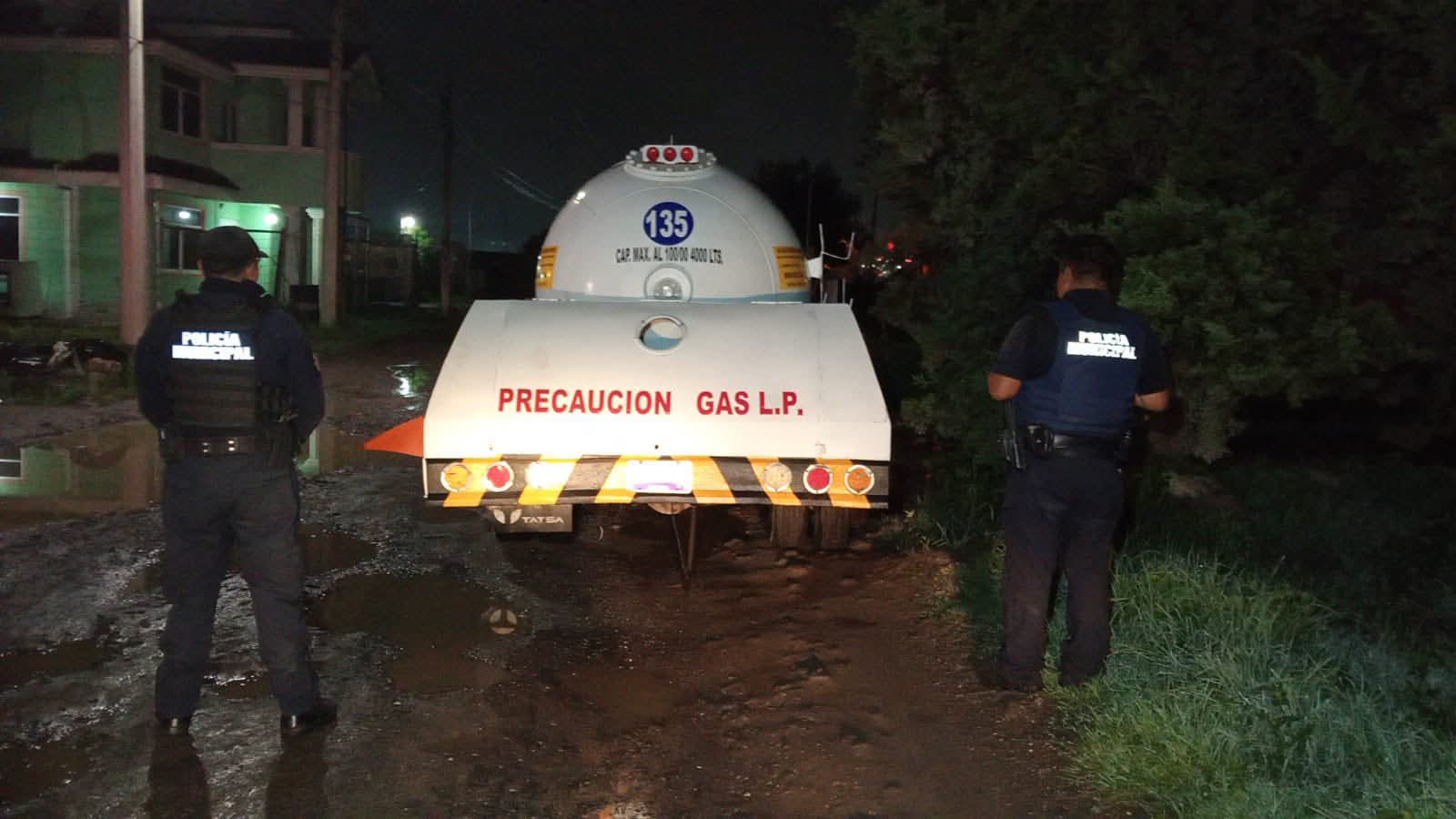 por huachicoleros detenidos coronango 4