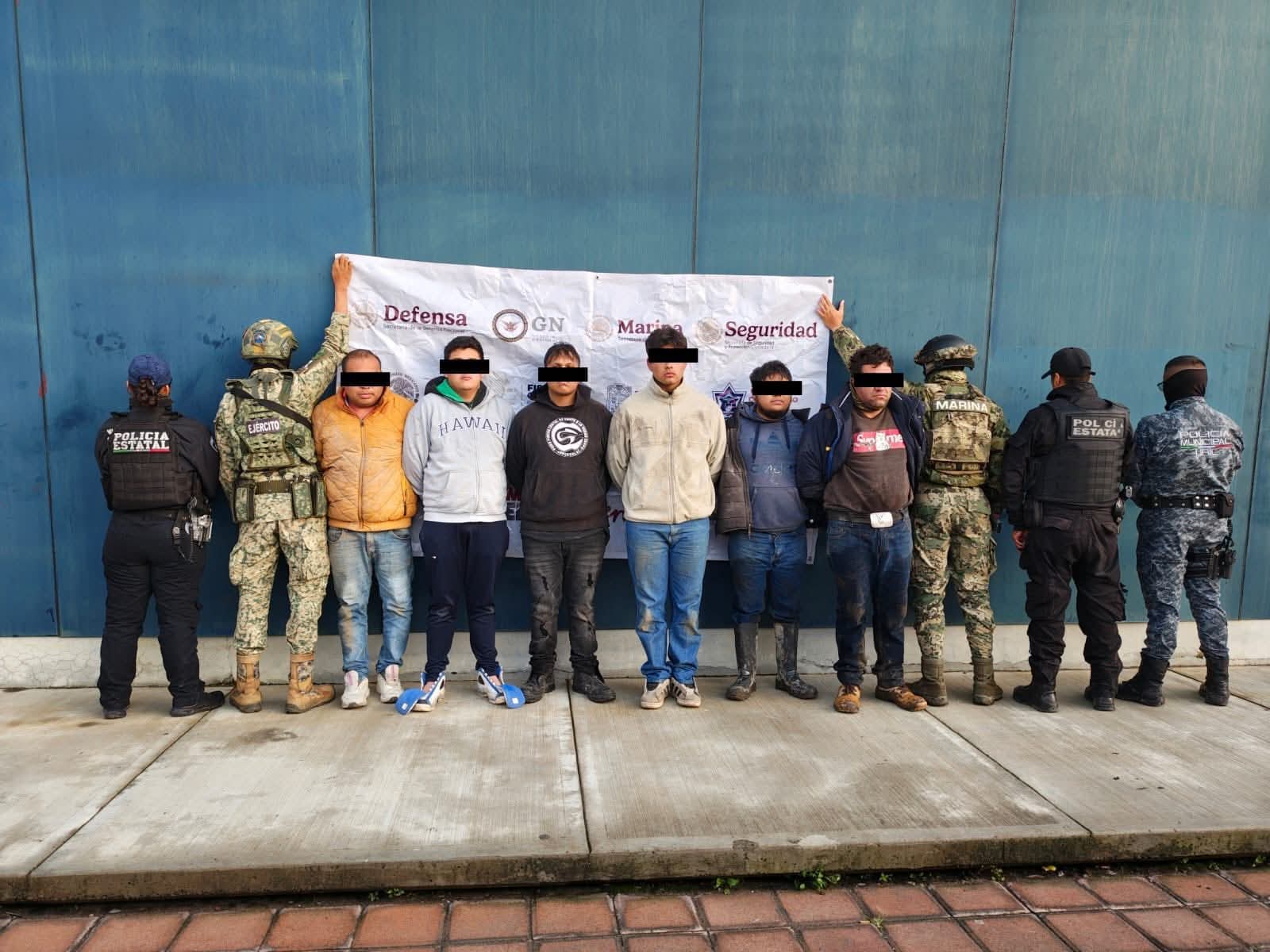 por huachicoleros detenidos coronango 5