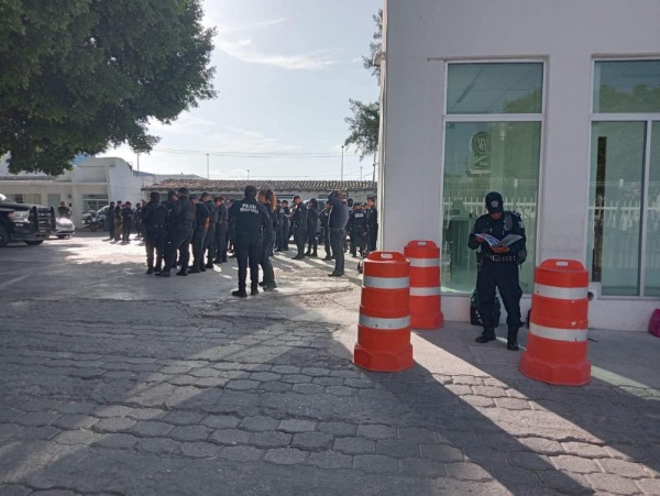 Foto: Cortesía Gobernación vigilará que Ayuntamiento de Tehuacán cumpla acuerdos con policía