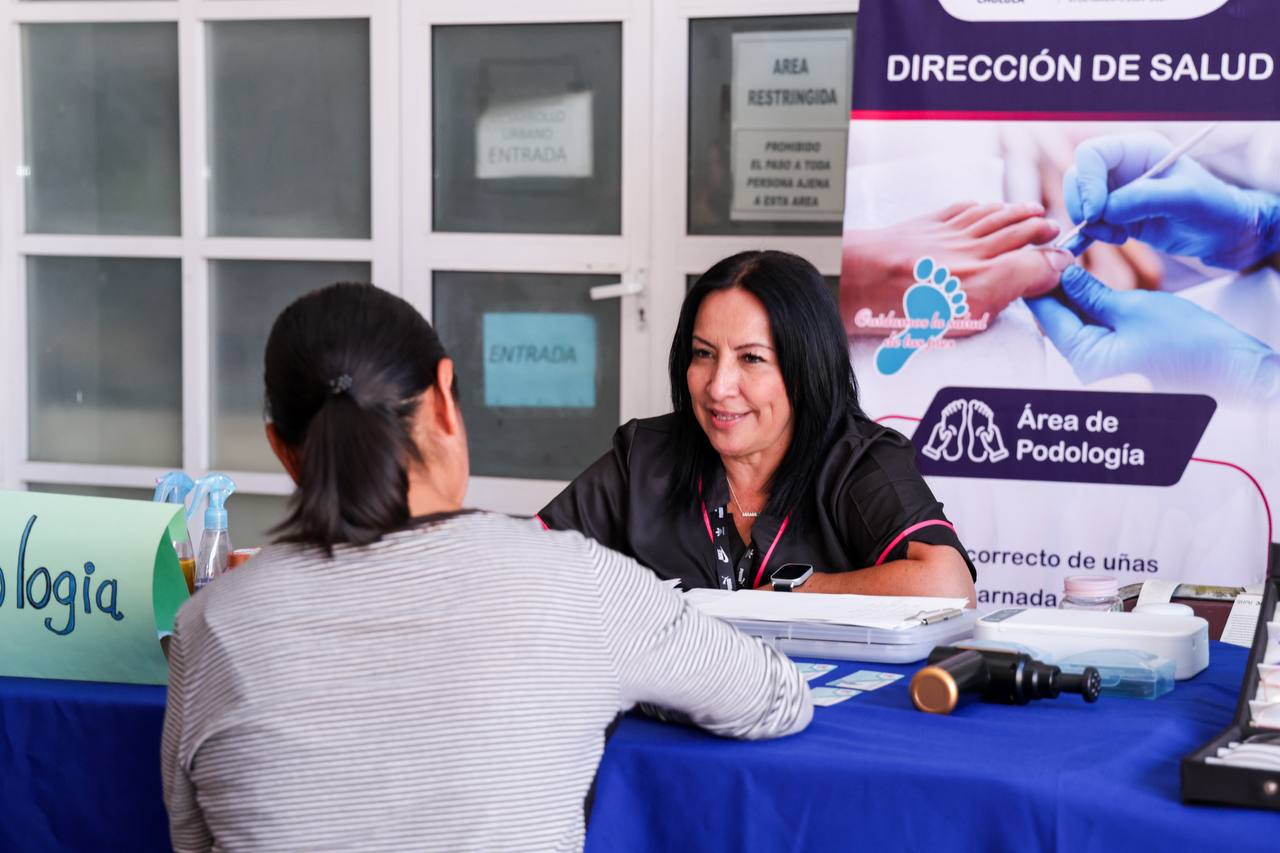 Impulsa San Andrés Cholula jornada de salud integral para trabajadores municipales y ciudadanía