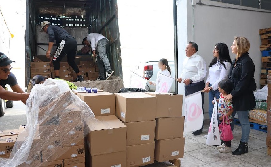 Foto: Cortesía SEDIF refuerza la seguridad alimentaria infantil en Puebla