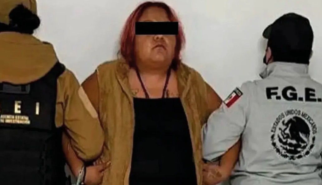 Foto: Cortesía Detienen a “La Tlacuacha” en operativo conjunto en Puebla