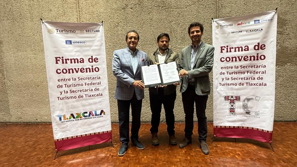 Tlaxcala se une a Sectur y UNESCO para impulsar el turismo comunitario