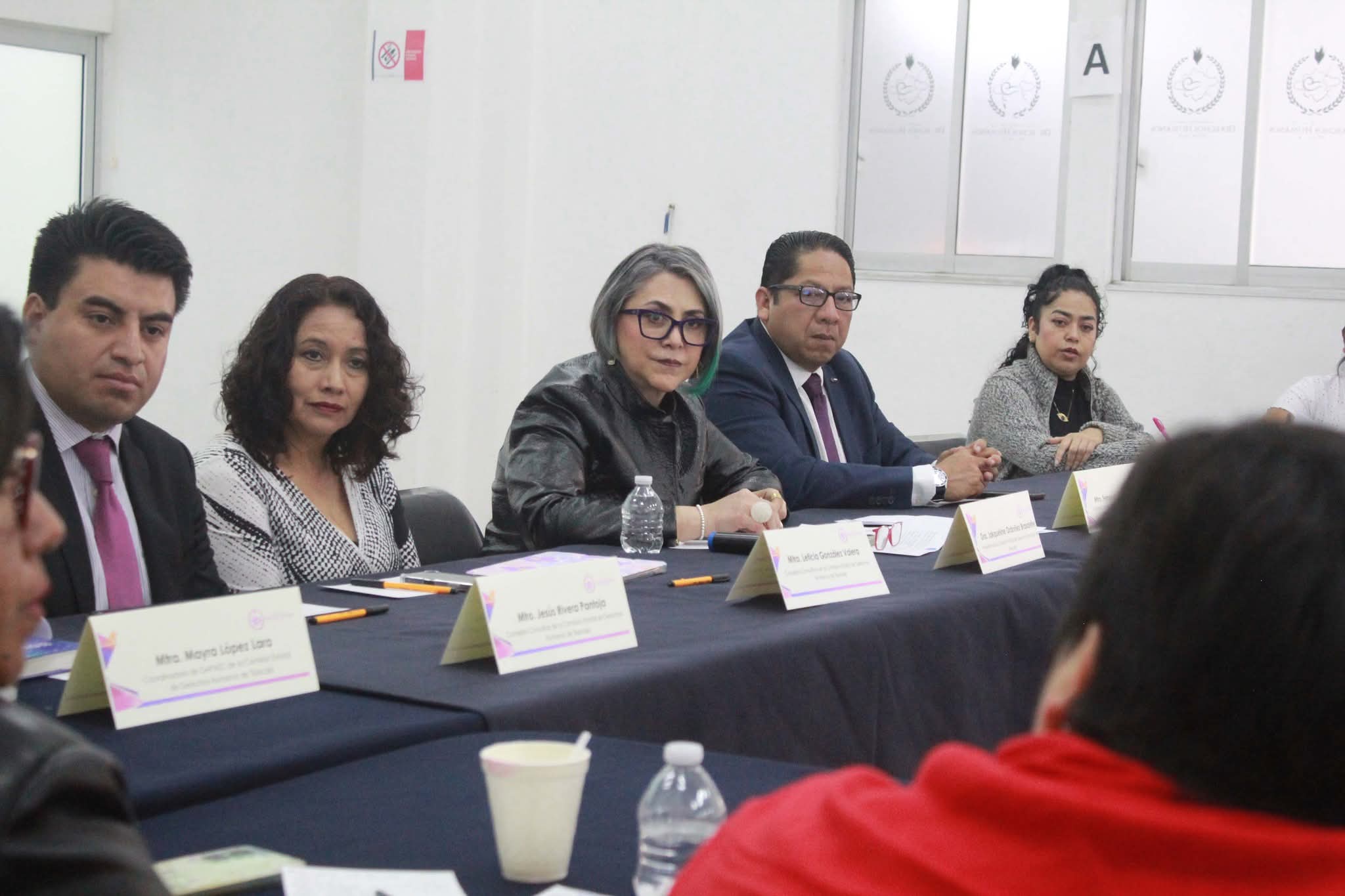 Exigen organizaciones civiles renuncia de Ombudsperson de Tlaxcala 