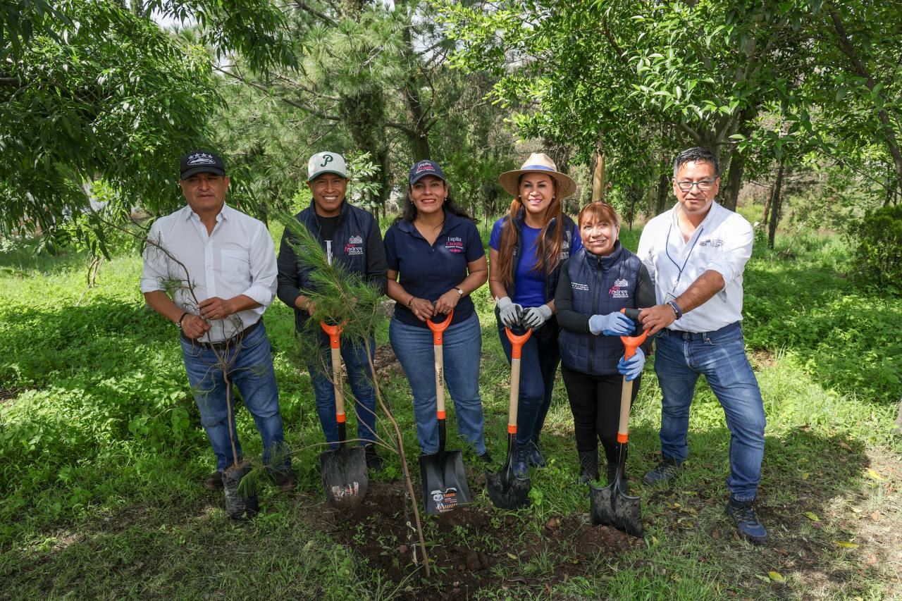 Cerro de San Miguel se consolida como pulmón verde de San Andrés Cholula