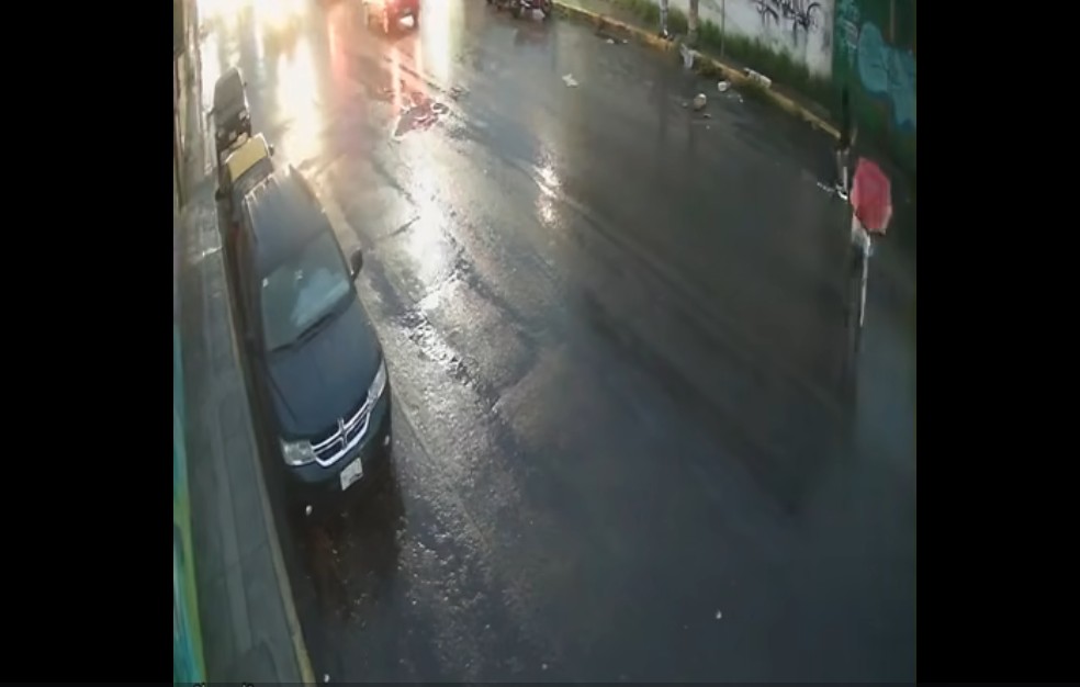 Don Joaquín fue atropellado y permanece grave; conductor huyó