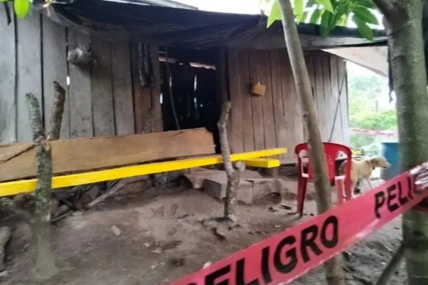 Foto: Cortesía Encuentran a hombre sin vida en Hueytamalco; sus perros devoraban el cuerpo
