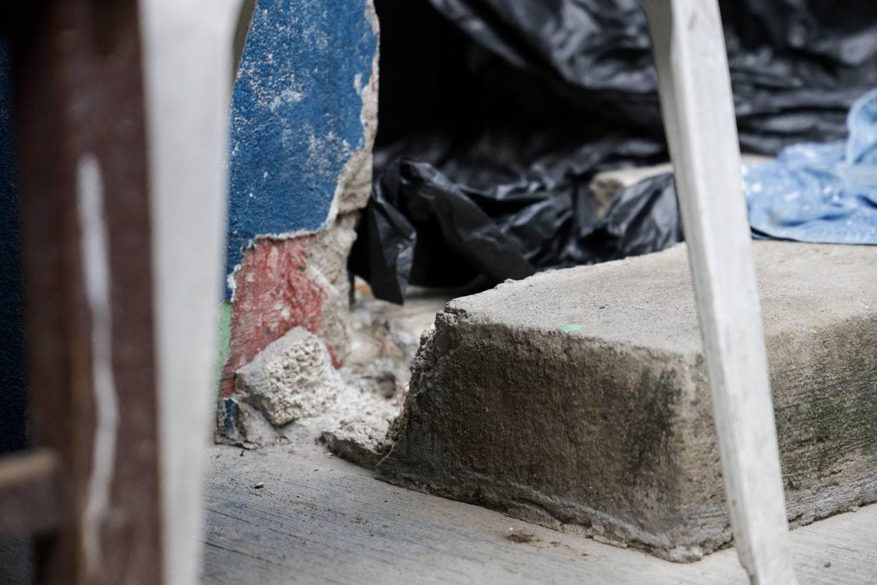 Supervisa Gobierno Municipal atención a familias afectadas por lluvias en Lázaro Cárdenas