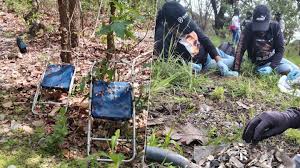 Foto: Cortesía Hallan crematorio clandestino y restos humanos en cerro de Jalisco