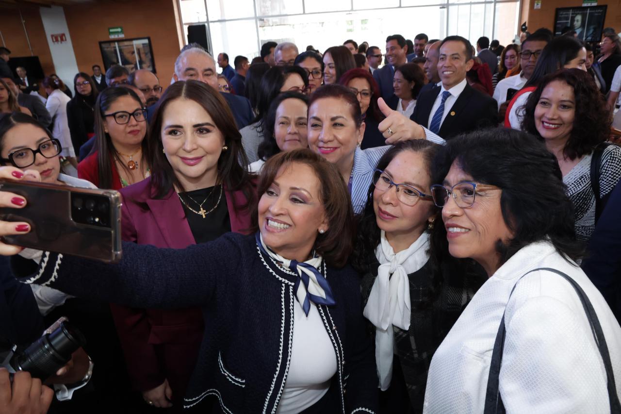 Lorena Cuéllar respalda justicia confiable en Informe del TSJE 2025