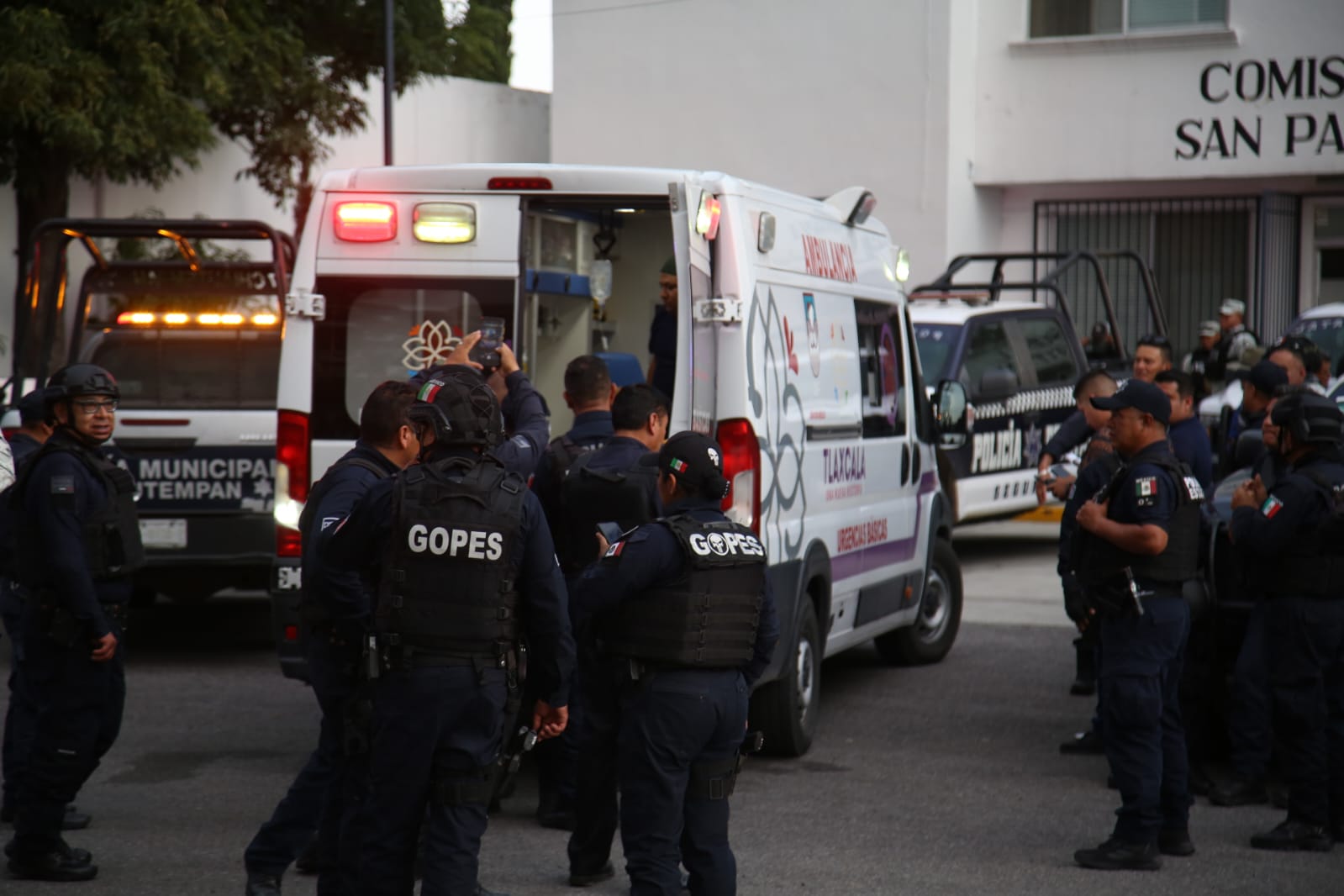 Autoridades evitan linchamiento en Cuahuixmatlac; tres ladrones fueron rescatados 