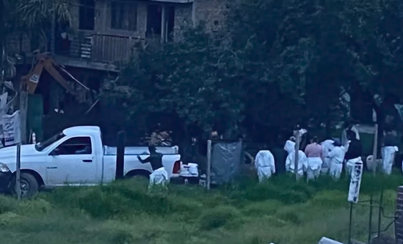 Por: Cortesía Lula Pineda Aseguran supuesto anexo vinculado aparentemente al narcomenudeo en Coronango