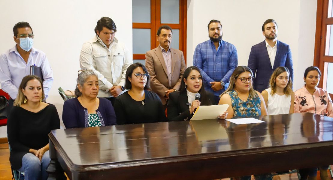 Comunicado oficial Cero tolerancia a la corrupción en San Pedro Cholula: Tonantzin Fernández