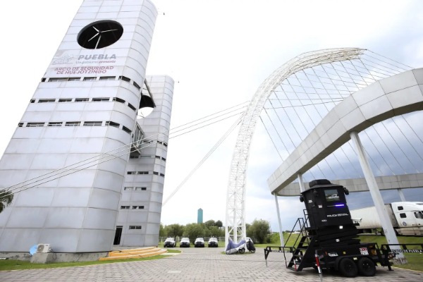 Foto: Cortesía Gobierno de Puebla reactivará arcos de seguridad del morenovallismo