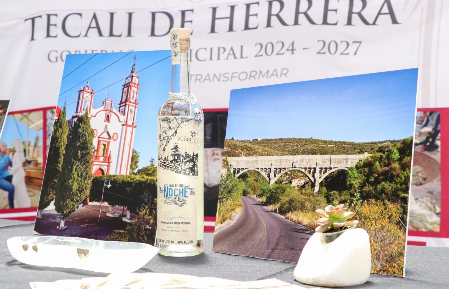 Foto: Cortesía Tecali se prepara para celebrar la Feria de Santiago Apóstol 2025