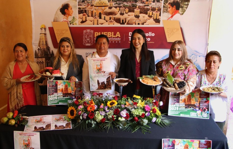 Foto: Cortesía Feria Santiago Miahuatlán 2025 impulsará el turismo y la economía local