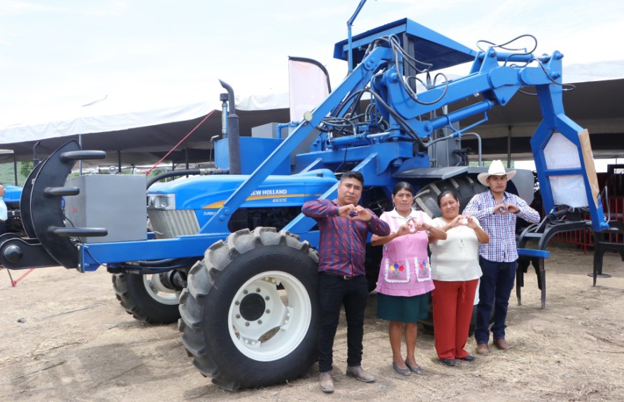 Foto: Cortesía Apoyos millonarios al campo poblano en Izúcar de Matamoros