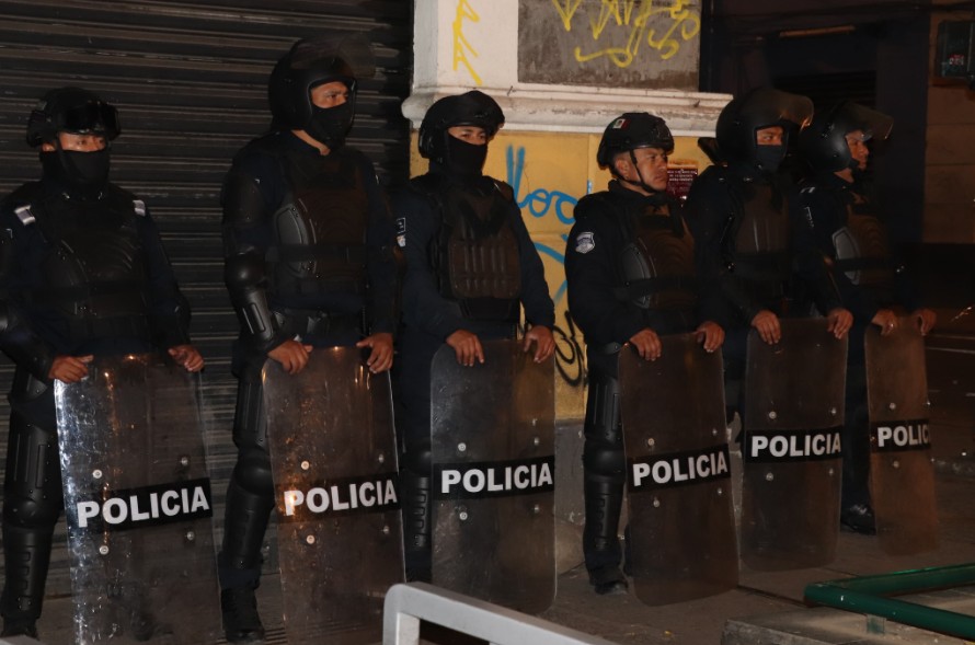 Foto: Cortesía Coordinación total por el orden en la capital poblana