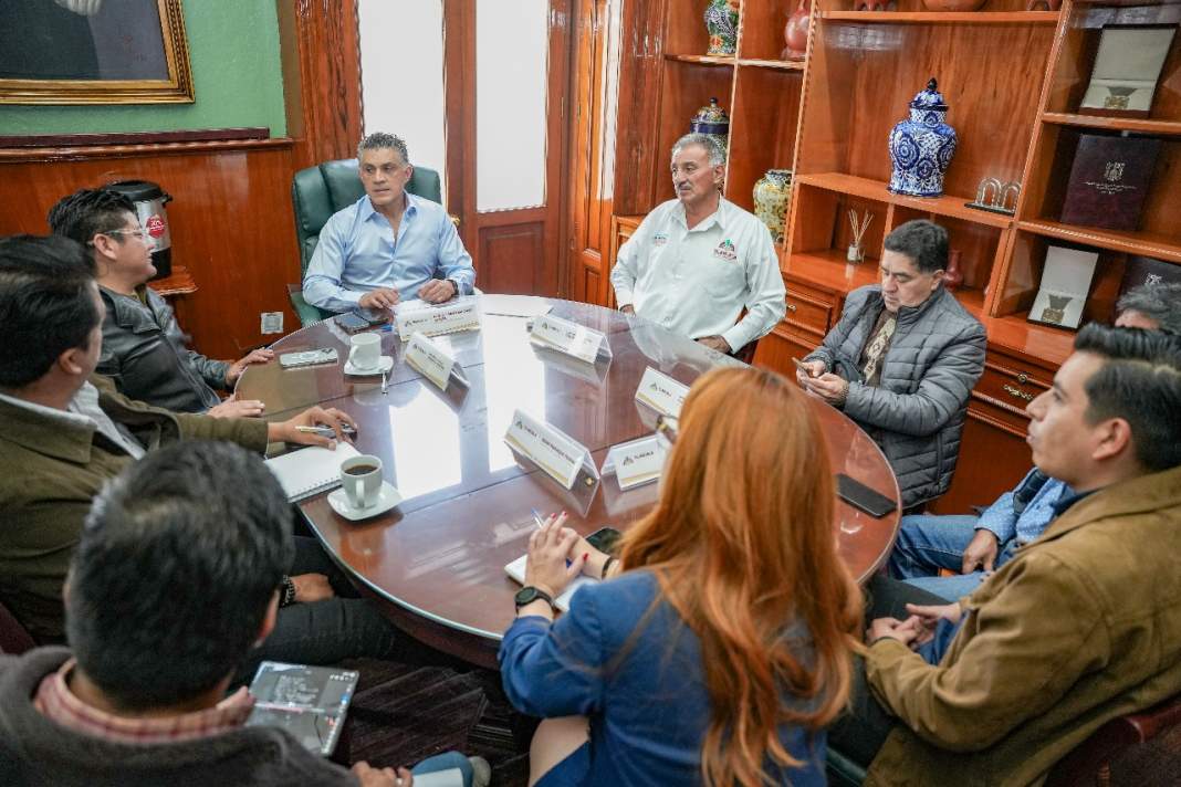 Foto: Cortesía Tlaxcala impulsa proyecto integral para evitar inundaciones en el centro histórico
