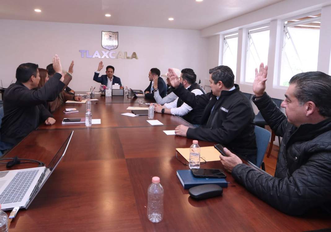 Foto: Cortesía Gobierno de Tlaxcala refuerza acciones ante lluvias y riesgos futuros