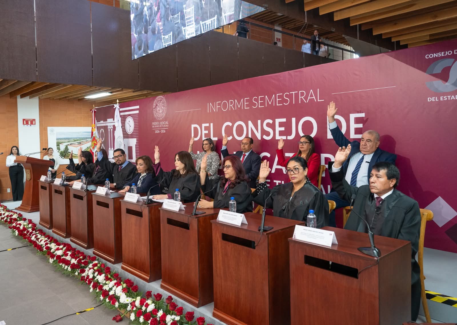 Foto: Archivo  Niega Poder Judicial presencia de aviadores el TSJE