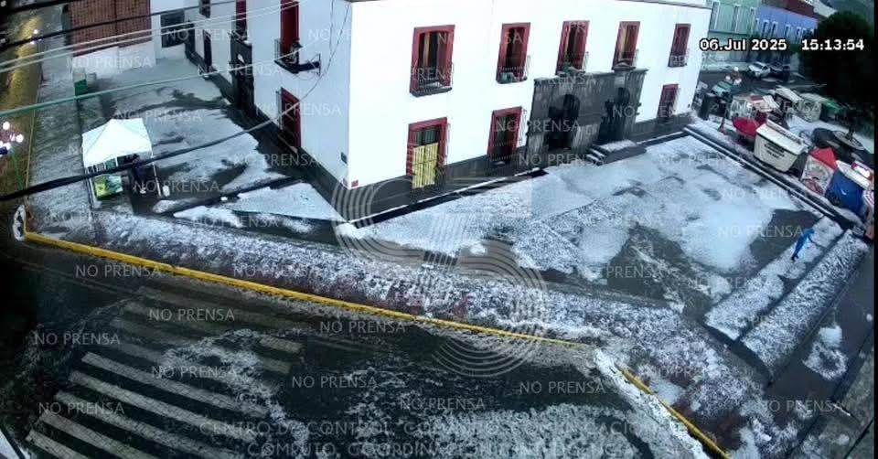 Denuncia UI deficiencias en red de alcantarillado en Tlaxcala; edil preocupado por imagen