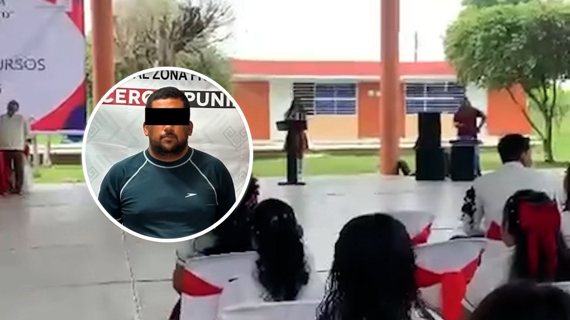 Foto: Cortesía Estudiante denuncia acoso en graduación y detienen a su maestro en Chiapas