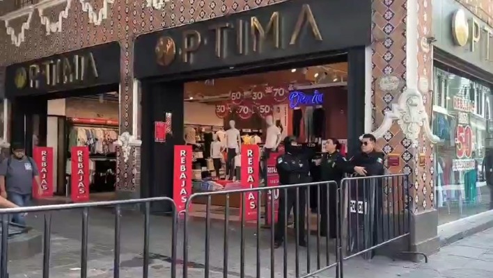 Foto: Cortesía Seguridad Pública mantendrá operativo permanente contra ambulantes