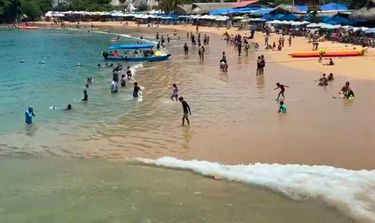 Foto: Cortesía Cofepris: 4 playas de Acapulco no son aptas para vacacionar en 2025