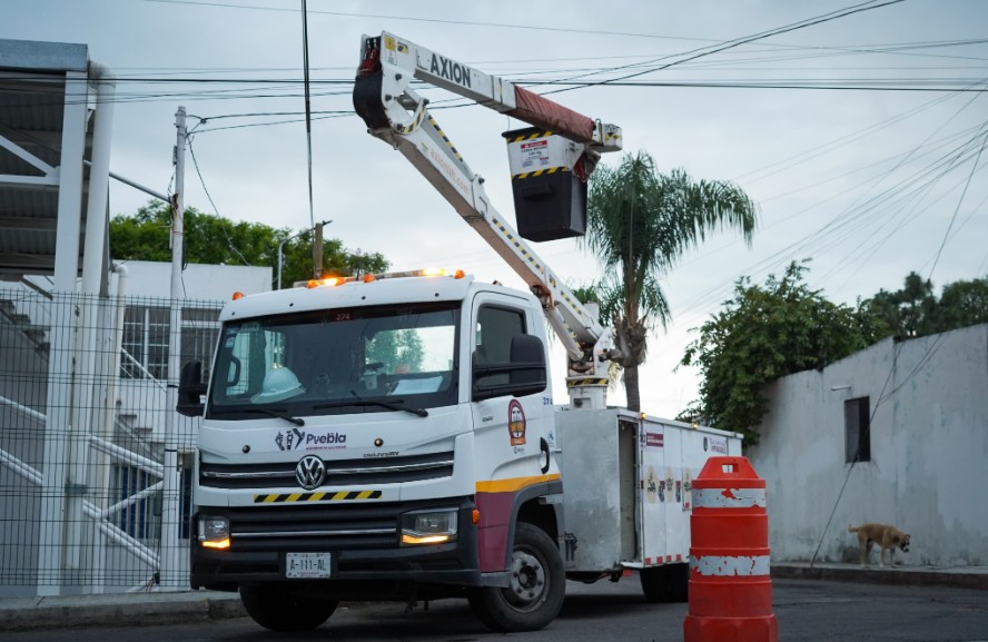 Foto: Cortesía “Puebla Brilla”: la nueva app para mejorar el alumbrado público