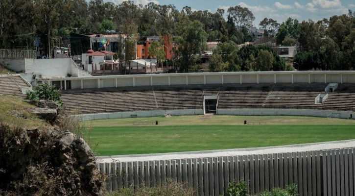 Foto: Cortesía Se demolerá parcialmente el estadio Zaragoza por Universidad del Deporte