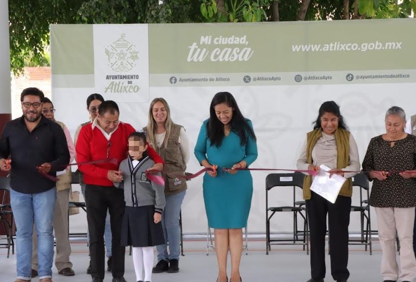 Foto: Cortesía Rehabilitan cancha deportiva para beneficio de más de 200 estudiantes