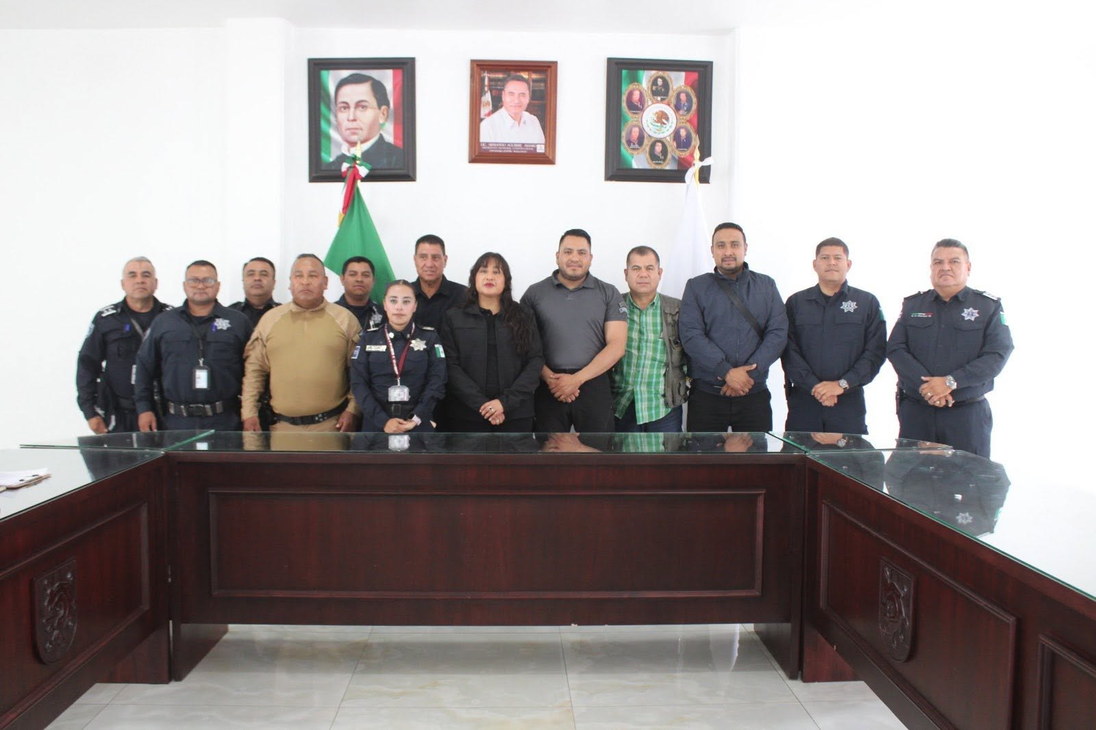 Por: Cortesía Lula Pineda Coronango sede de coordinación intermunicipal en materia de seguridad pública