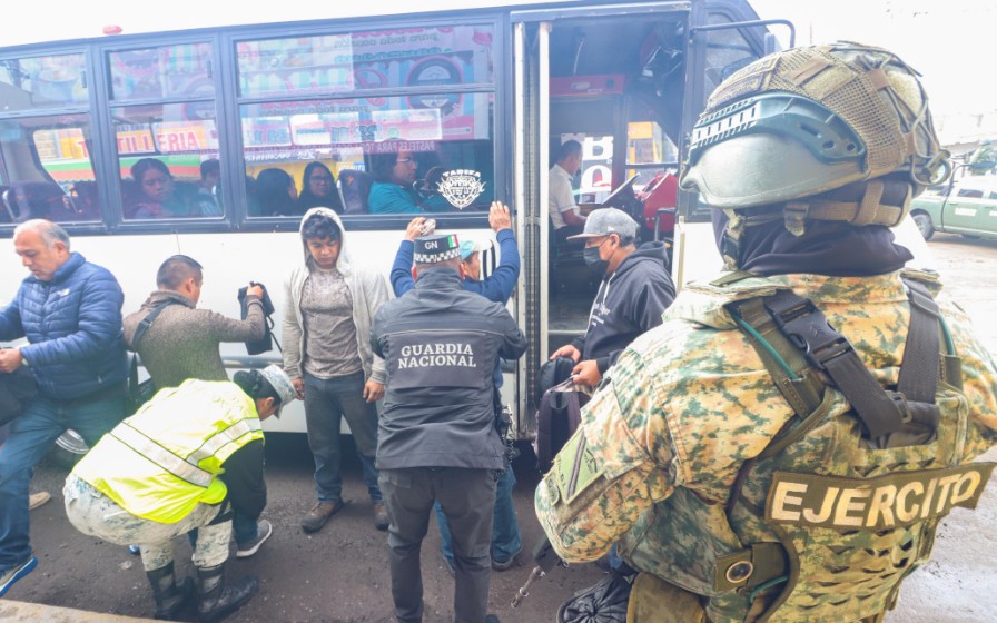 Foto: Cortesía Operativo “Pasajero Seguro” garantiza traslados seguros en Puebla