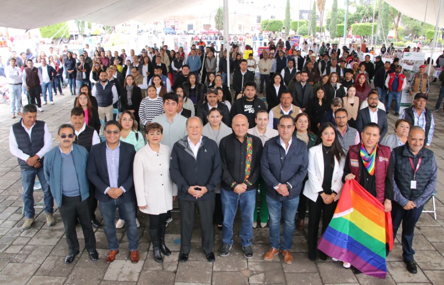 Foto: Cortesía Tepeaca recibe la Feria de la Diversidad e Inclusión Laboral 2025