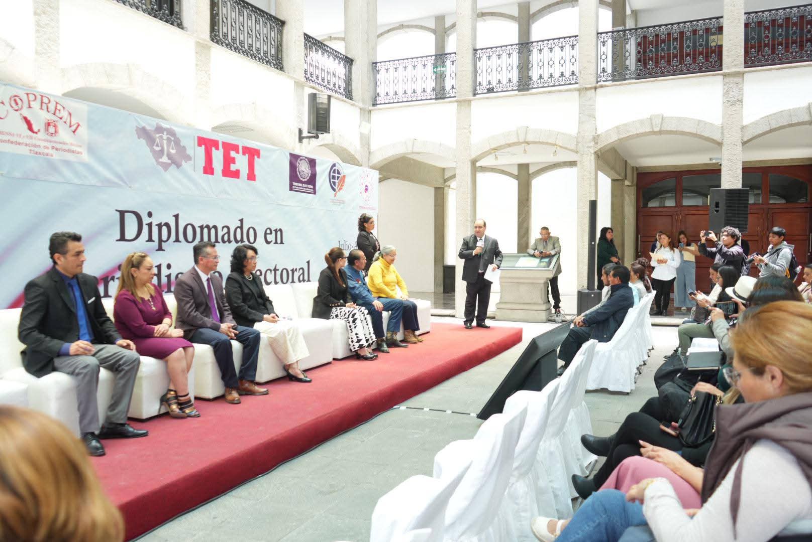Congreso de Tlaxcala inicia diplomado en periodismo electoral