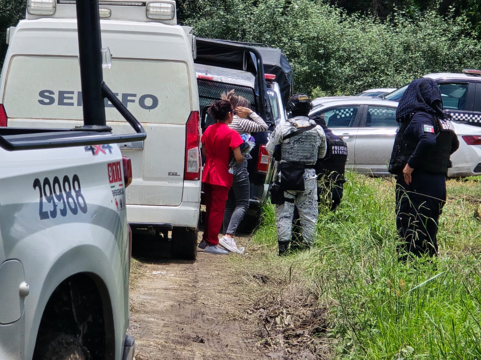 Aparece un tercer cuerpo en La Concordia; FGJE indaga posible vínculo entre víctimas