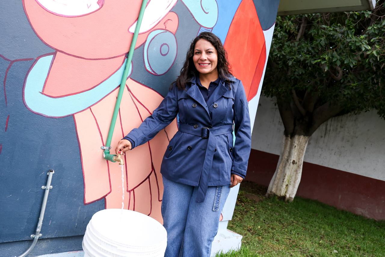 sistema pluvial esc prim profra. paz montaño 5