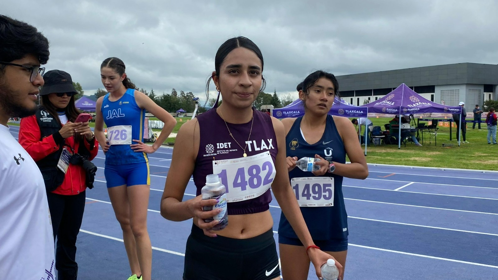 Abril Rojas, orgullo de Tlaxcala, brilla en nacional de atletismo