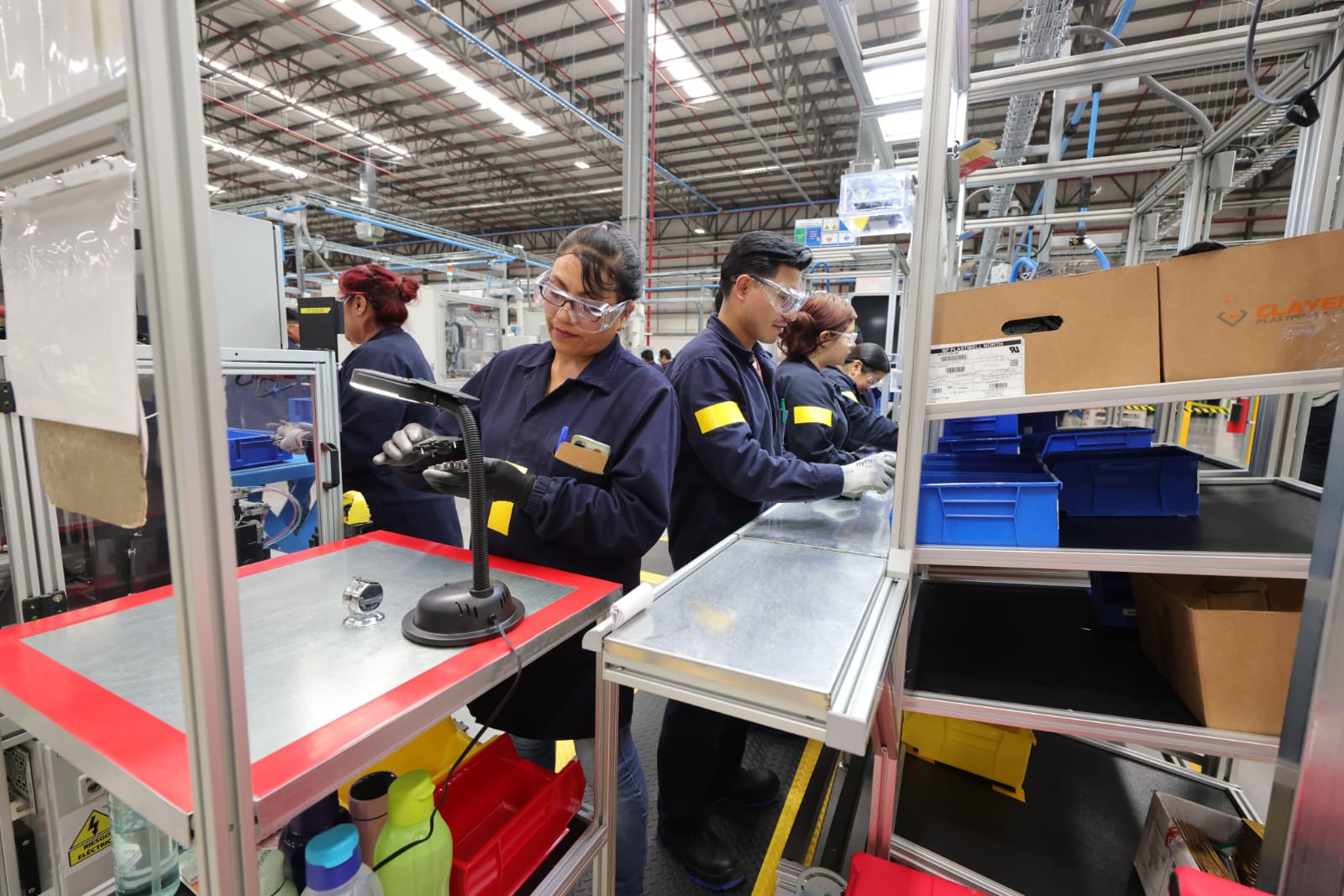 Tlaxcala crece 8.2% en exportaciones y alcanza 472 mdd en 2025