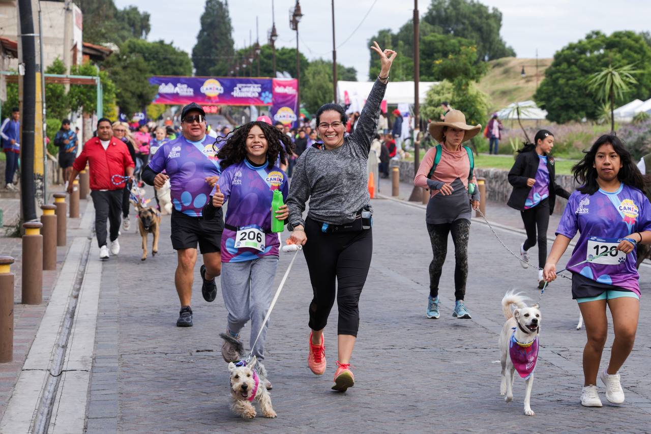 Comunicado oficial Celebra San Andrés Cholula su Primera Carrera Canina