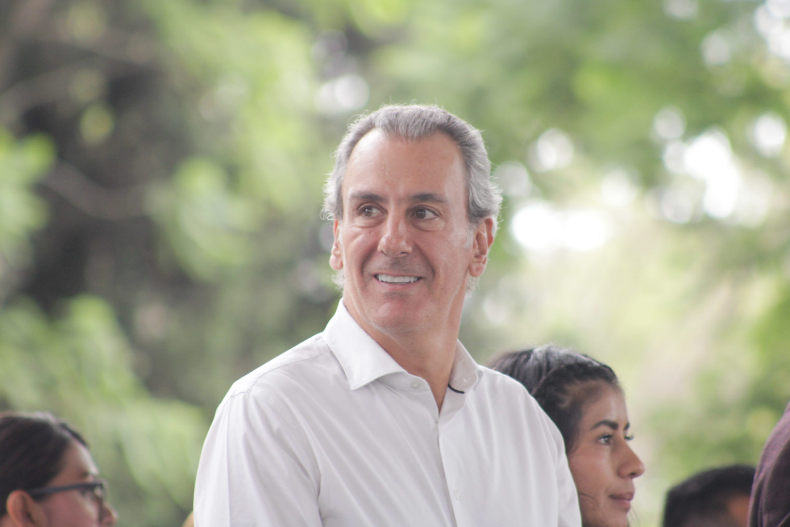 Foto: Cortesía Chedraui descarta buscar reelección: “Mi prioridad es trabajar, no las encuestas”